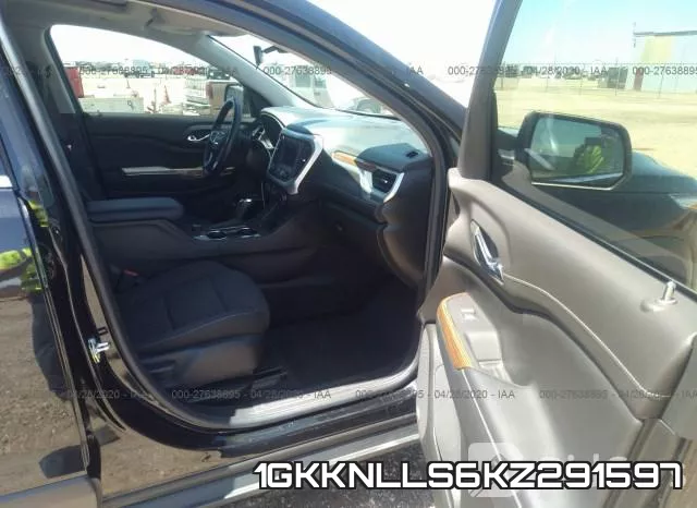 1GKKNLLS6KZ291597 фото 6