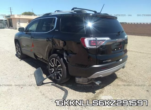 1GKKNLLS6KZ291597 фото 7
