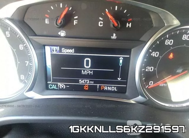 1GKKNLLS6KZ291597 фото 8