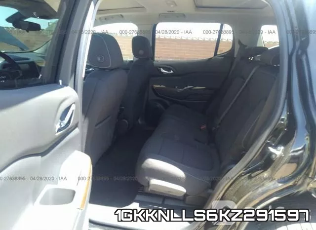 1GKKNLLS6KZ291597 фото 9