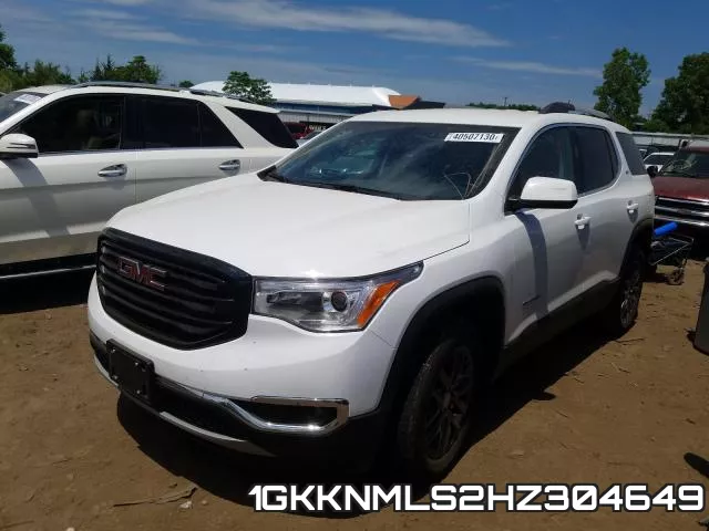 1GKKNMLS2HZ304649 фото 3