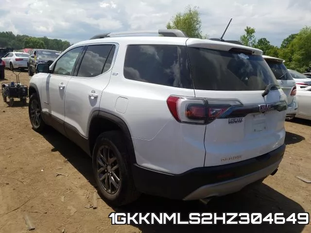 1GKKNMLS2HZ304649 фото 4