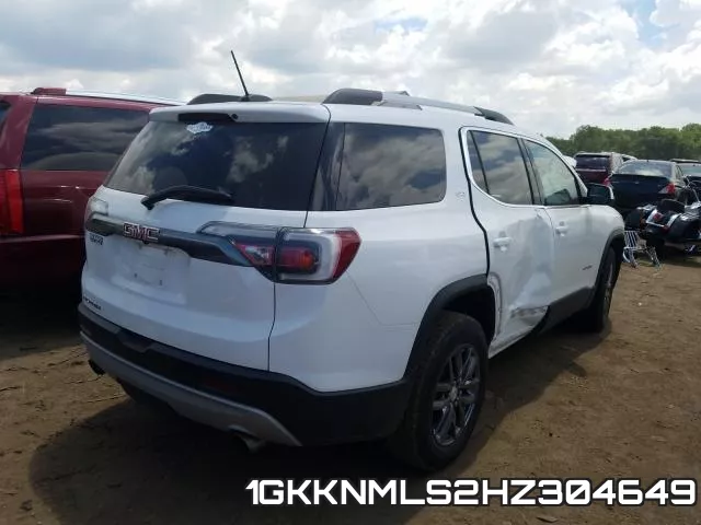 1GKKNMLS2HZ304649 фото 5
