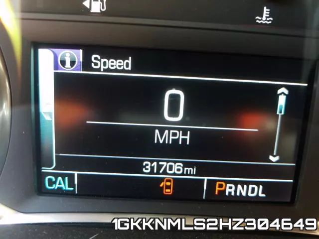 1GKKNMLS2HZ304649 фото 9