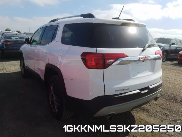 1GKKNMLS3KZ205250 фото 4