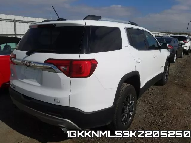 1GKKNMLS3KZ205250 фото 5