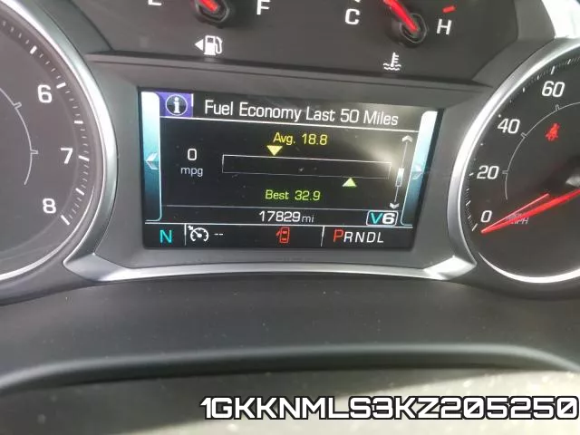 1GKKNMLS3KZ205250 фото 9