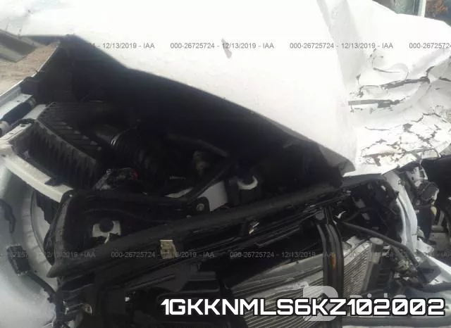 1GKKNMLS6KZ102002 фото 2