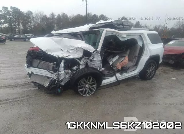 1GKKNMLS6KZ102002 фото 3