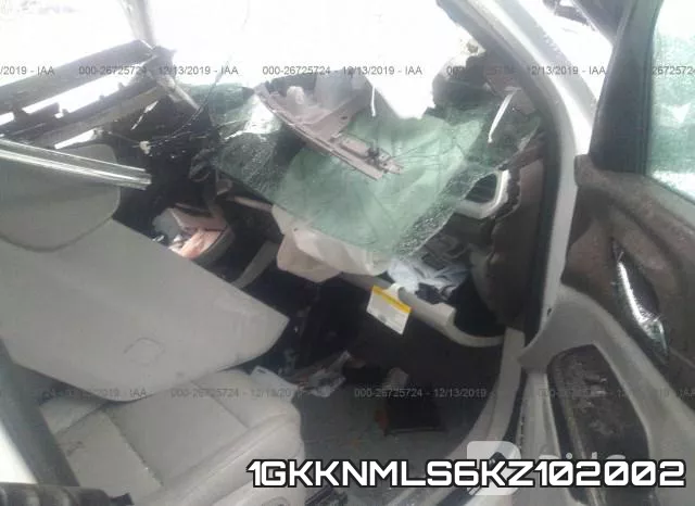1GKKNMLS6KZ102002 фото 6