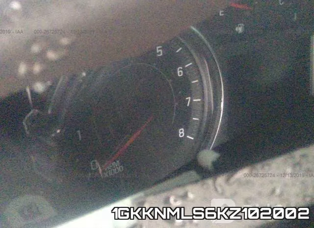1GKKNMLS6KZ102002 фото 8