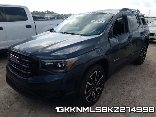 1GKKNMLS8KZ274998 фото 3