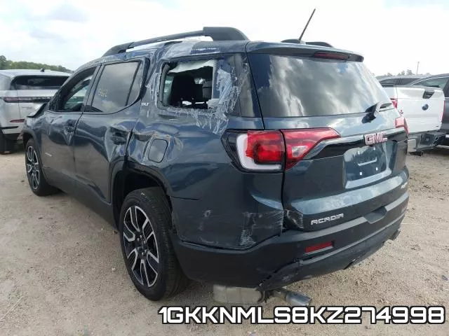 1GKKNMLS8KZ274998 фото 4