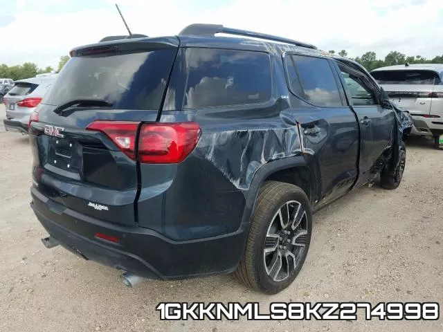 1GKKNMLS8KZ274998 фото 5