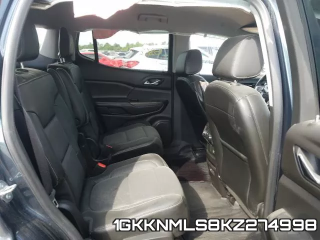 1GKKNMLS8KZ274998 фото 7