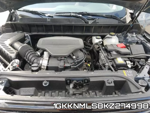 1GKKNMLS8KZ274998 фото 8