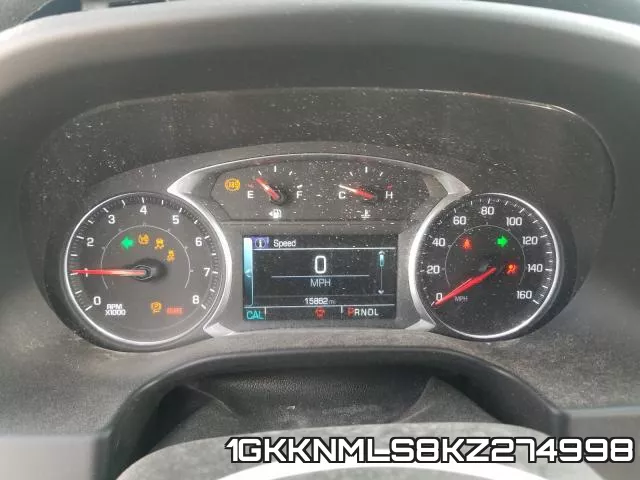 1GKKNMLS8KZ274998 фото 9