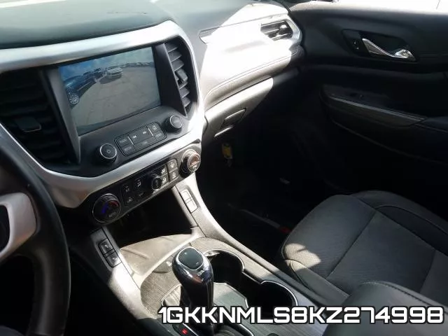 1GKKNMLS8KZ274998 фото 10