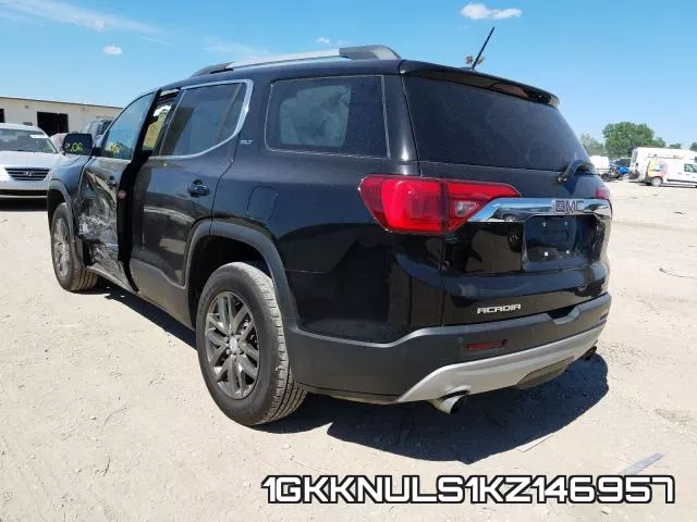 1GKKNULS1KZ146957 фото 4