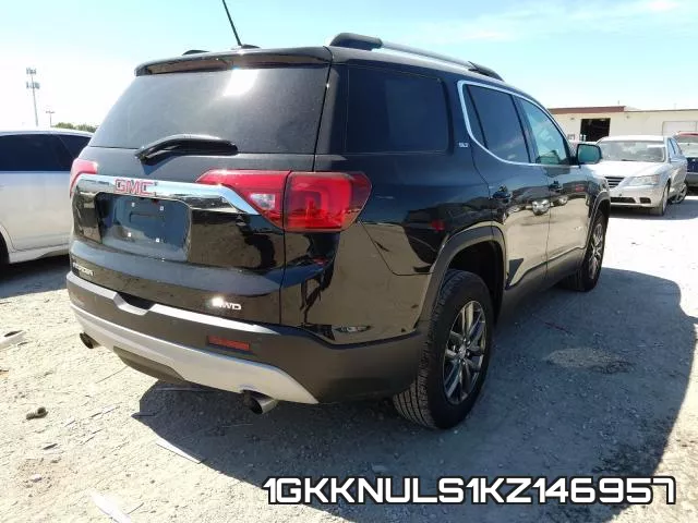 1GKKNULS1KZ146957 фото 5