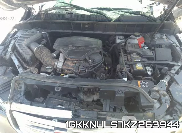 1GKKNULS7KZ263944 фото 2