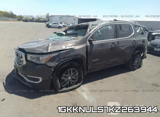 1GKKNULS7KZ263944 фото 3