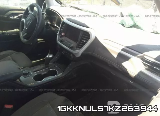 1GKKNULS7KZ263944 фото 6