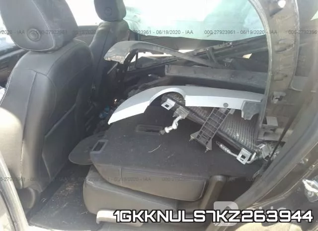 1GKKNULS7KZ263944 фото 9