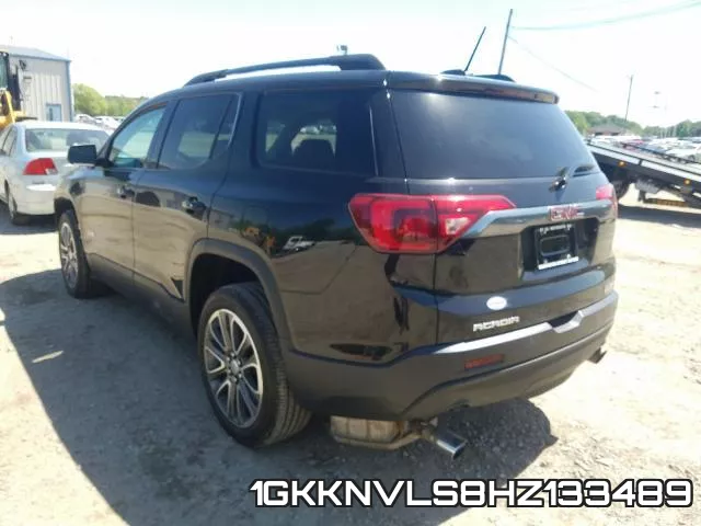 1GKKNVLS8HZ133489 фото 4