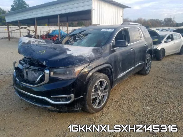 1GKKNXLSXHZ145316 фото 3