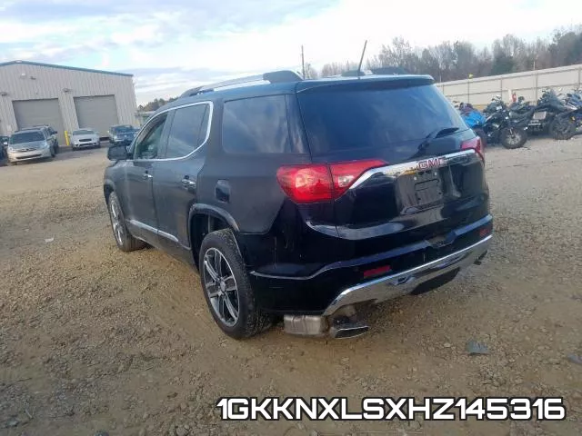1GKKNXLSXHZ145316 фото 4