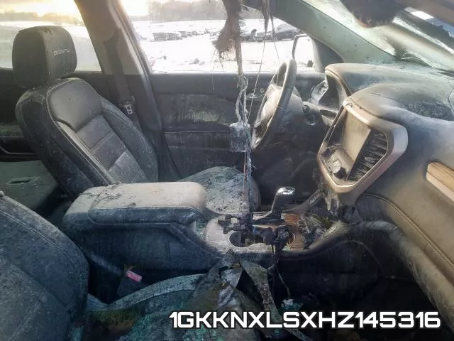 1GKKNXLSXHZ145316 фото 6