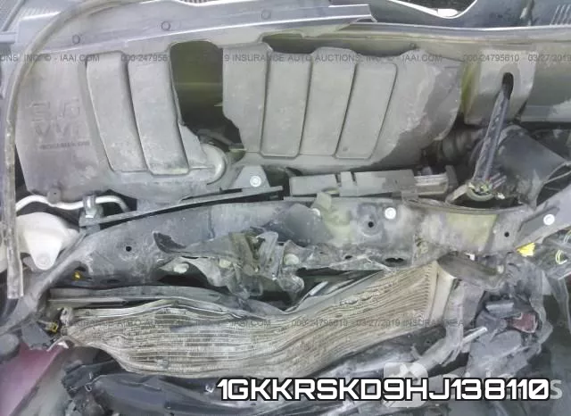 1GKKRSKD9HJ138110 фото 2