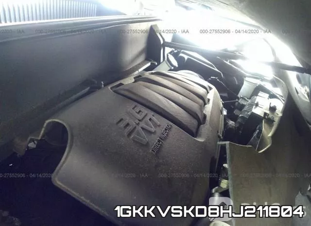 1GKKVSKD8HJ211804 фото 2