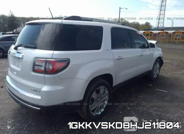 1GKKVSKD8HJ211804 фото 5