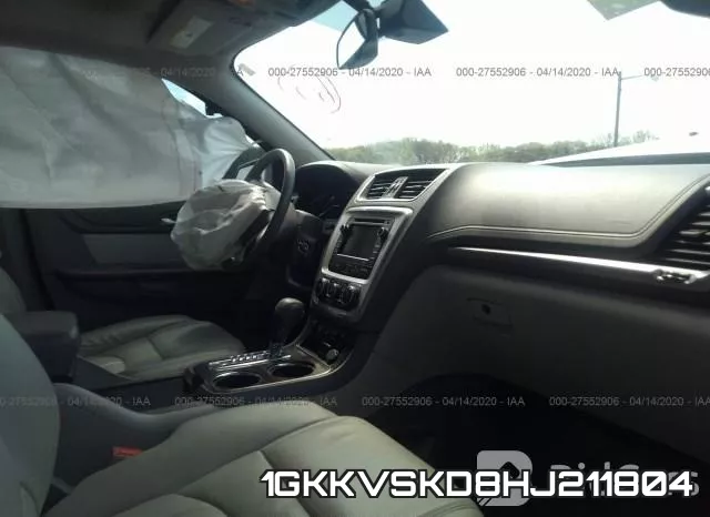 1GKKVSKD8HJ211804 фото 6