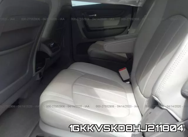 1GKKVSKD8HJ211804 фото 9