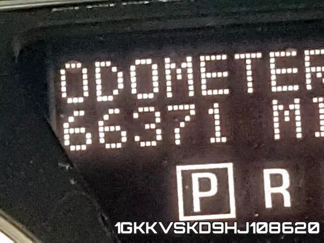 1GKKVSKD9HJ108620 фото 9
