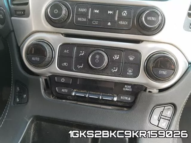 1GKS2BKC9KR159026 фото 2