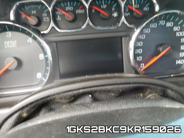 1GKS2BKC9KR159026 фото 9