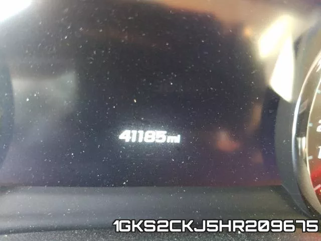 1GKS2CKJ5HR209675 фото 9