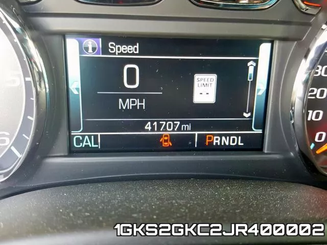 1GKS2GKC2JR400002 фото 9