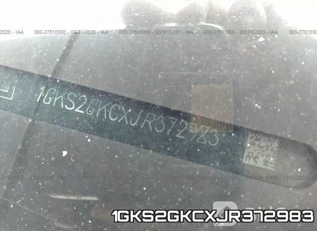 1GKS2GKCXJR372983 фото 10