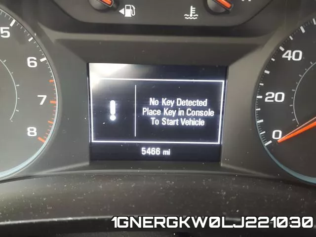 1GNERGKW0LJ221030 фото 9
