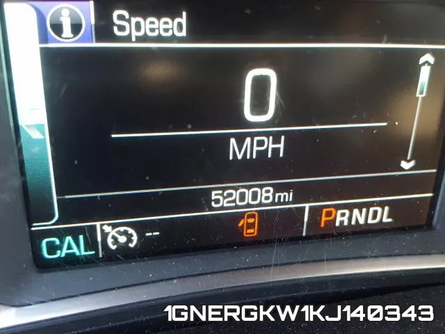 1GNERGKW1KJ140343 фото 9