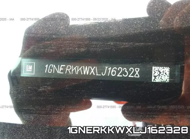 1GNERKKWXLJ162328 фото 10