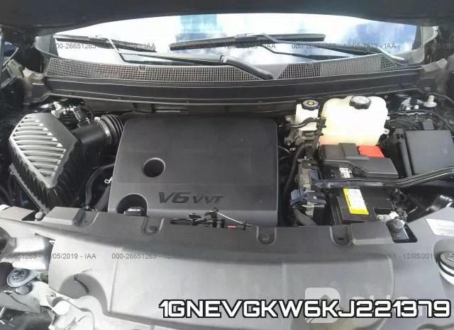 1GNEVGKW6KJ221379 фото 2