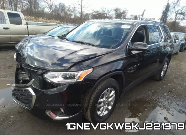 1GNEVGKW6KJ221379 фото 3
