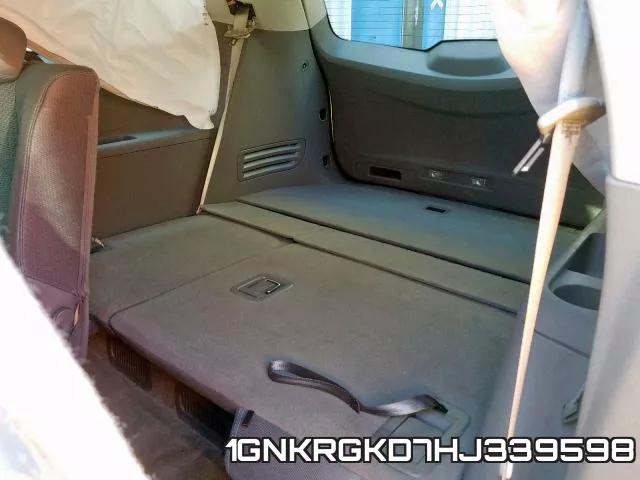 1GNKRGKD7HJ339598 фото 2