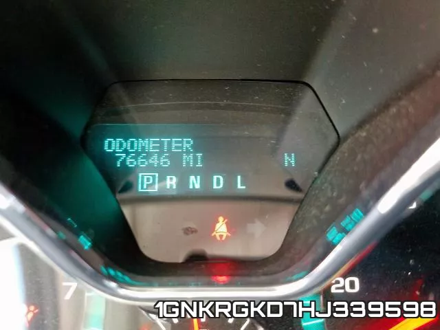 1GNKRGKD7HJ339598 фото 9